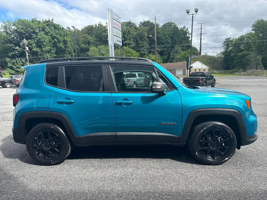 used 2021 Jeep Renegade car, priced at $21,900