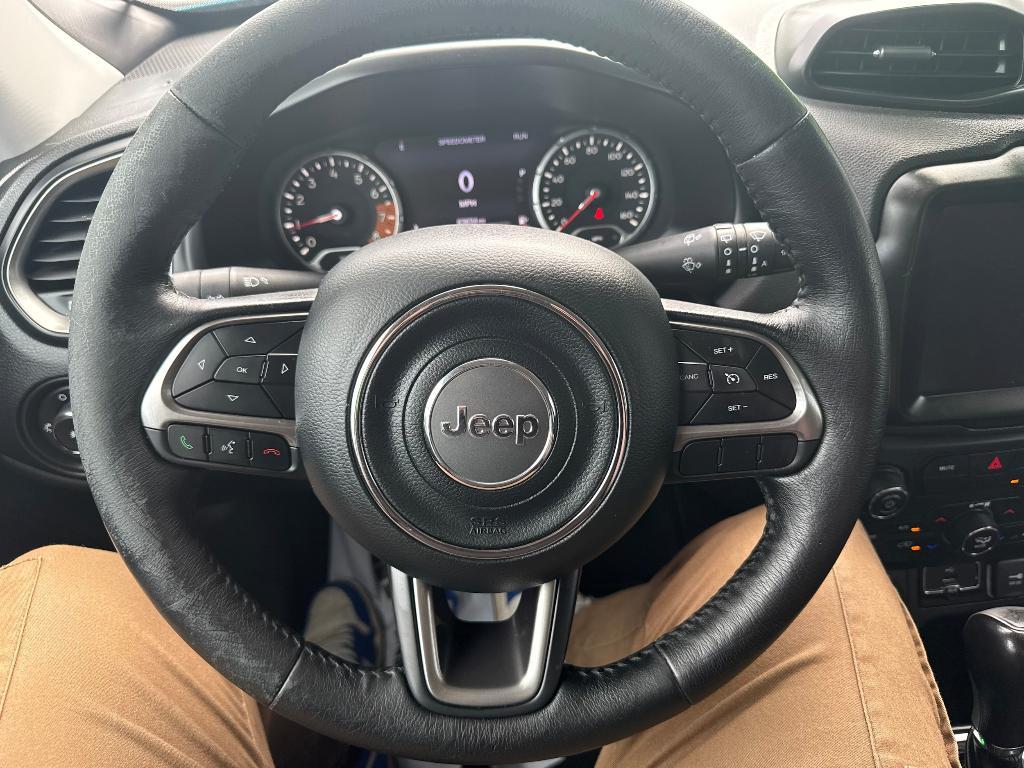 used 2021 Jeep Renegade car, priced at $21,900