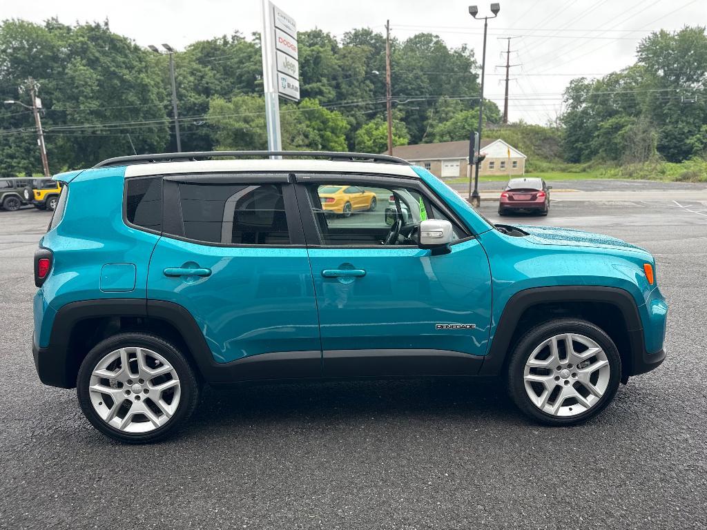 used 2021 Jeep Renegade car, priced at $20,400