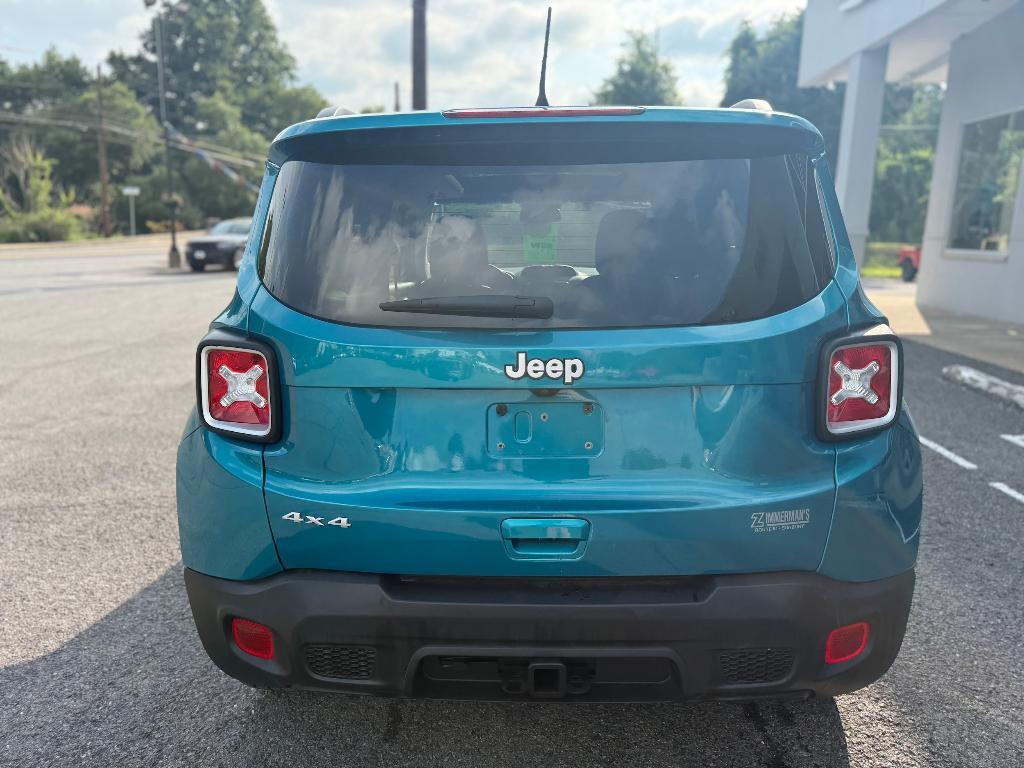 used 2021 Jeep Renegade car, priced at $20,400
