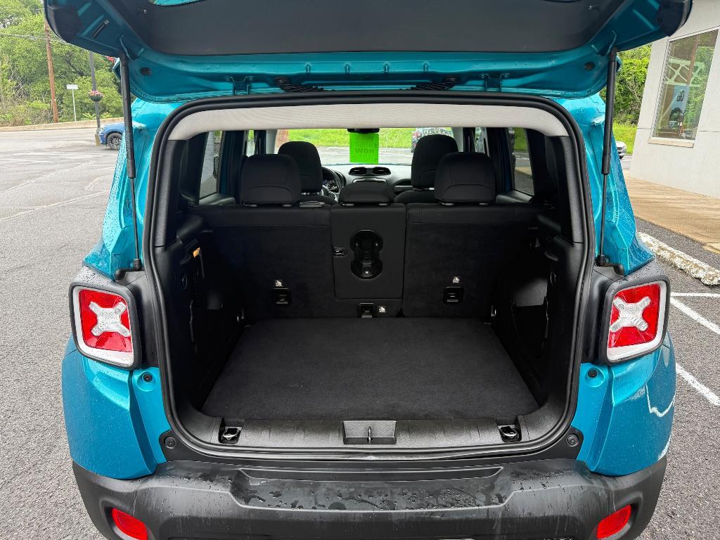 used 2021 Jeep Renegade car, priced at $20,400