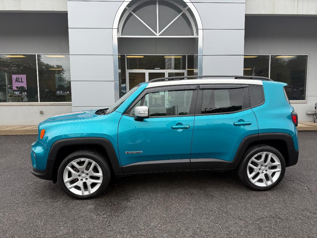 used 2021 Jeep Renegade car, priced at $20,400