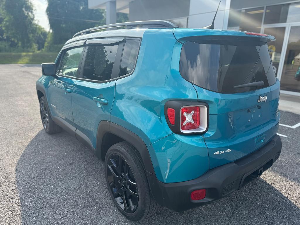 used 2021 Jeep Renegade car, priced at $20,400