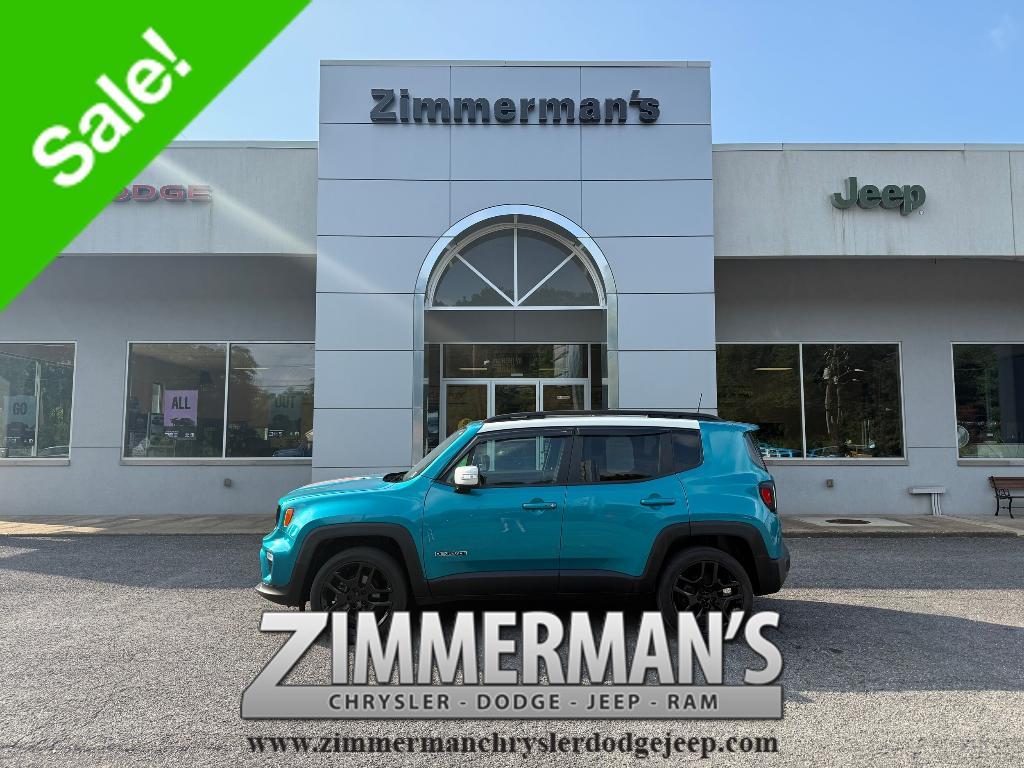 used 2021 Jeep Renegade car, priced at $20,400