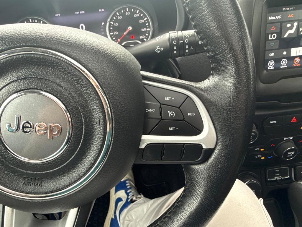 used 2021 Jeep Renegade car, priced at $20,400