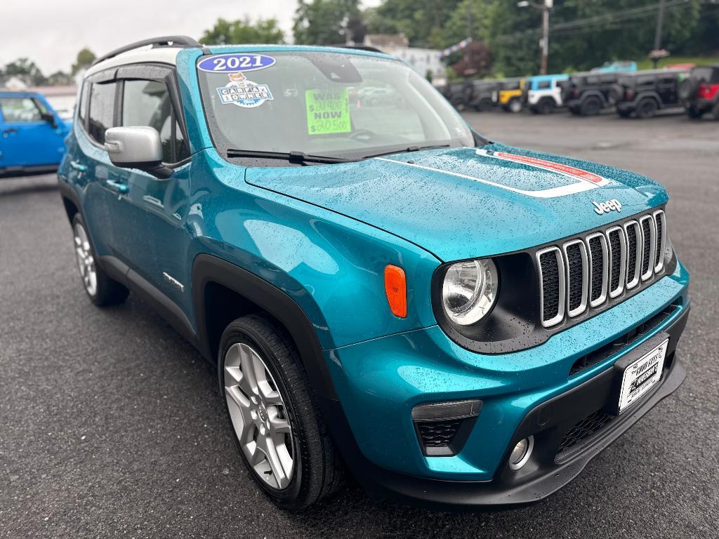 used 2021 Jeep Renegade car, priced at $20,400