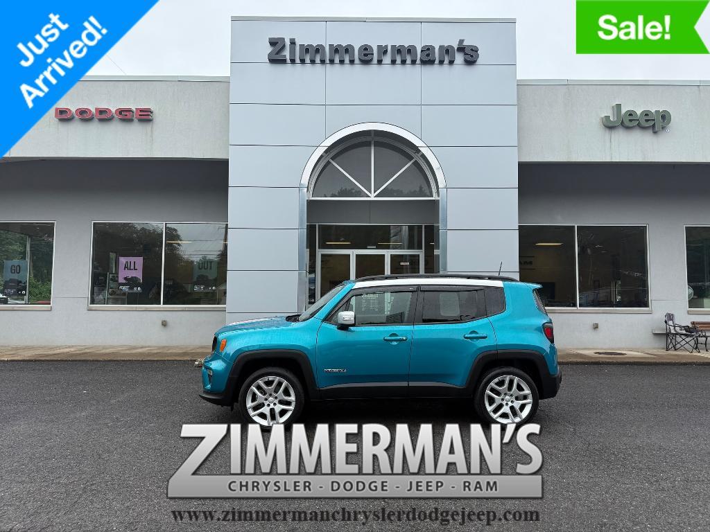 used 2021 Jeep Renegade car, priced at $20,500