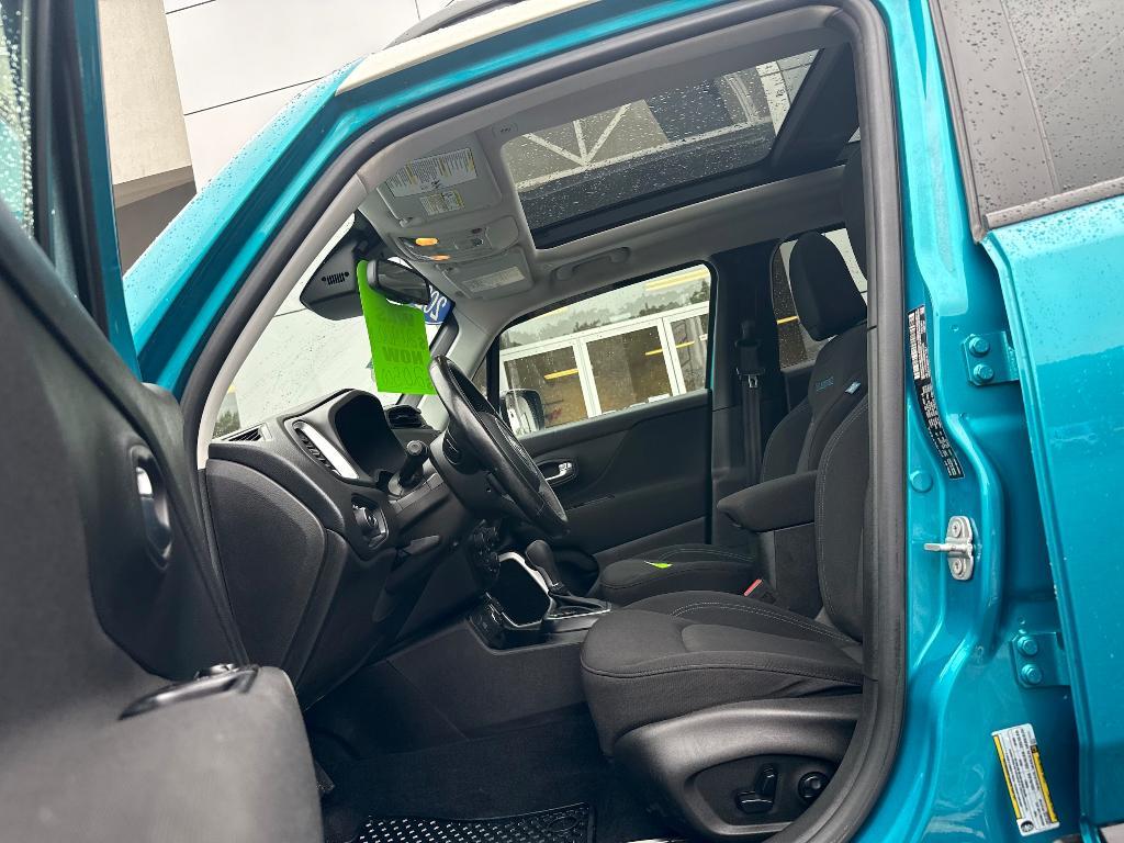 used 2021 Jeep Renegade car, priced at $20,400