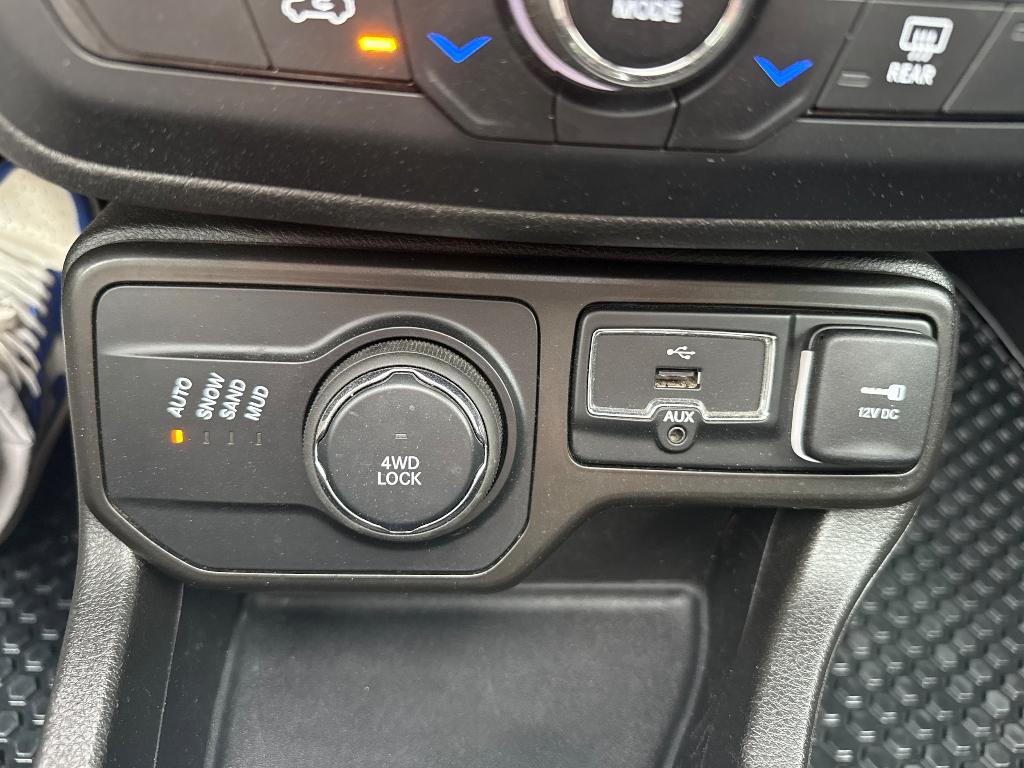used 2021 Jeep Renegade car, priced at $20,400
