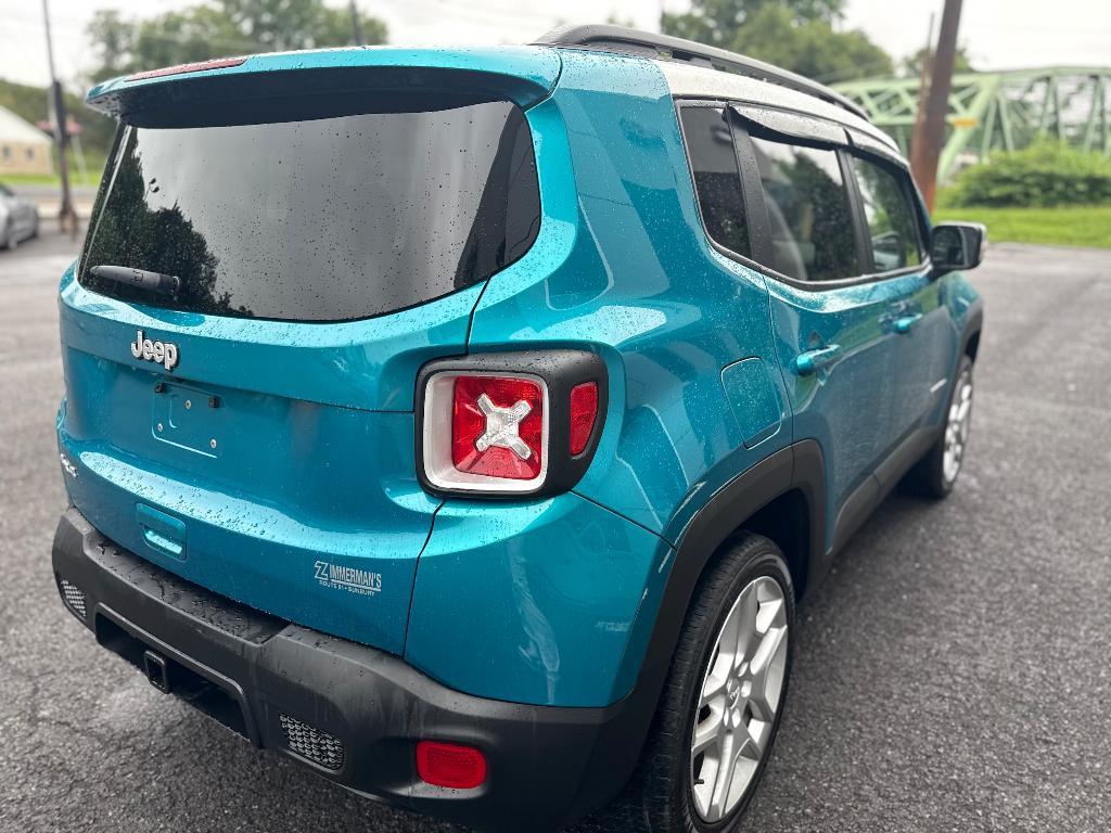 used 2021 Jeep Renegade car, priced at $20,400