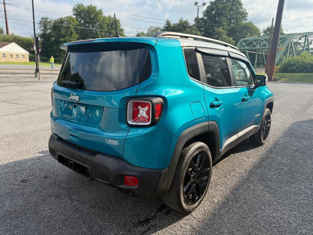 used 2021 Jeep Renegade car, priced at $20,400