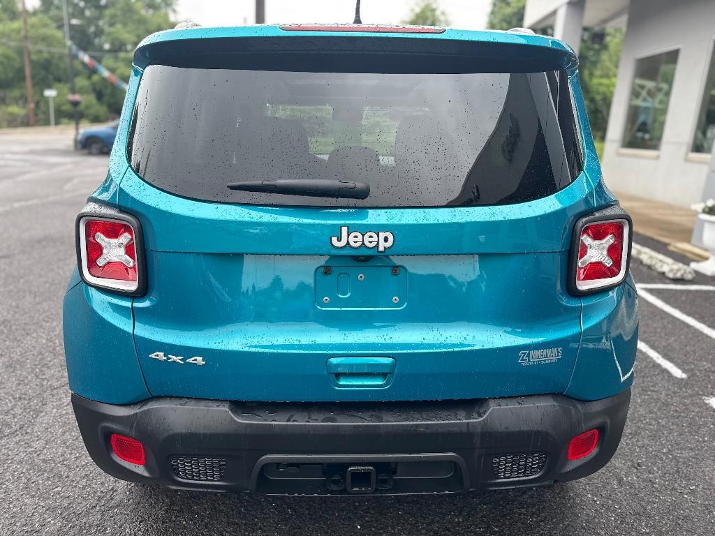 used 2021 Jeep Renegade car, priced at $20,400