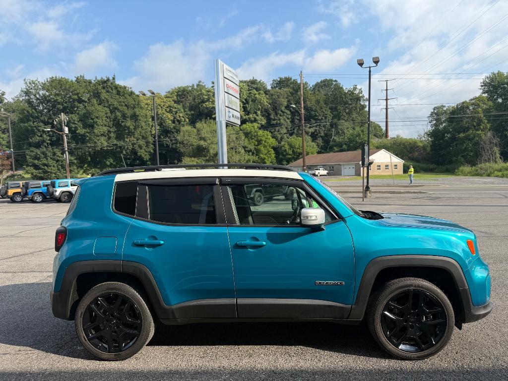 used 2021 Jeep Renegade car, priced at $20,400