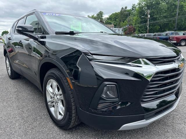 used 2019 Chevrolet Blazer car, priced at $23,456