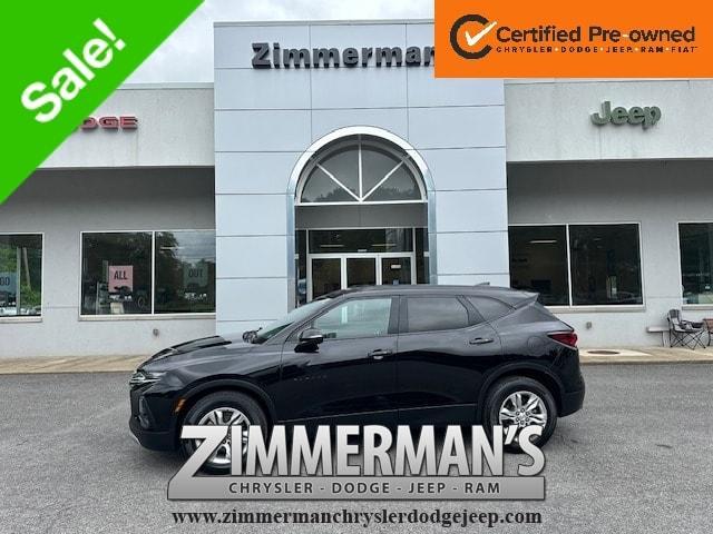 used 2019 Chevrolet Blazer car, priced at $23,456