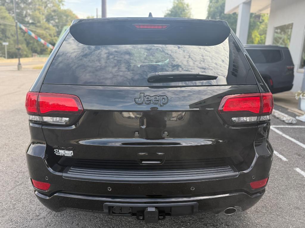 used 2021 Jeep Grand Cherokee car, priced at $26,900