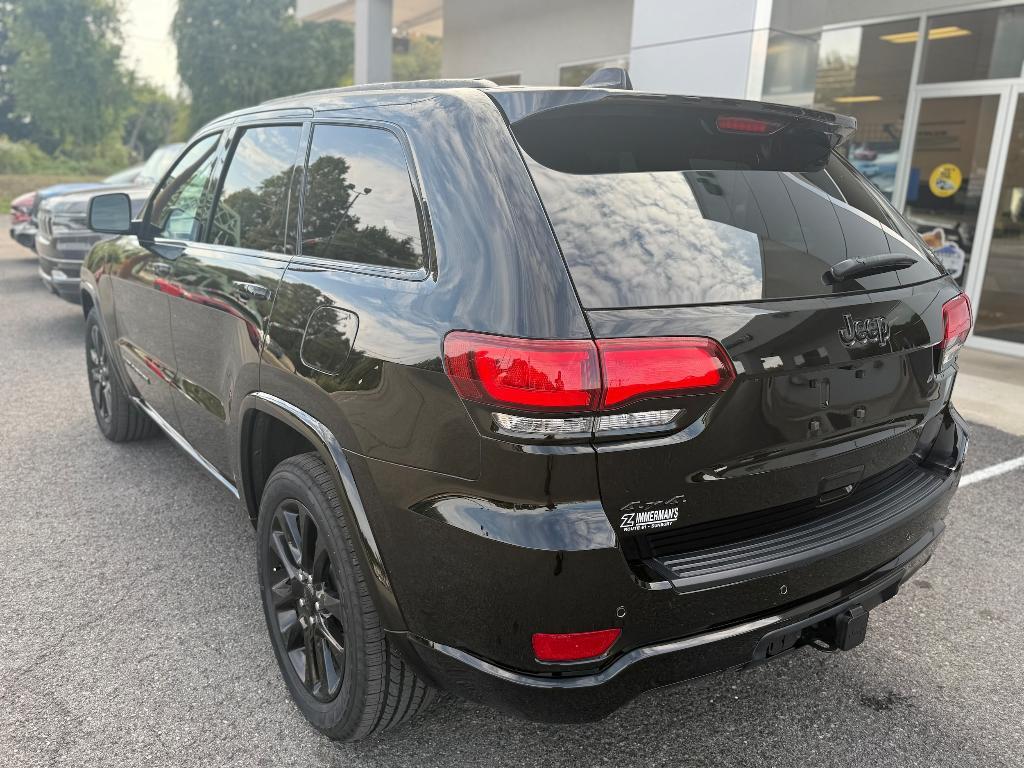 used 2021 Jeep Grand Cherokee car, priced at $26,900