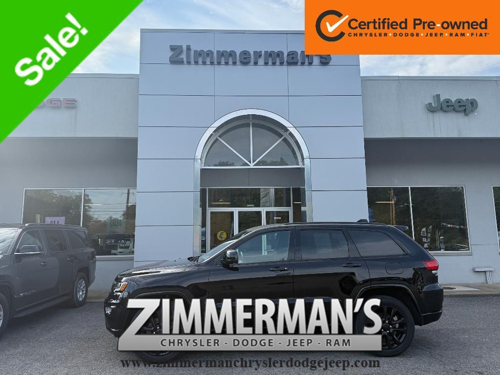 used 2021 Jeep Grand Cherokee car, priced at $26,900