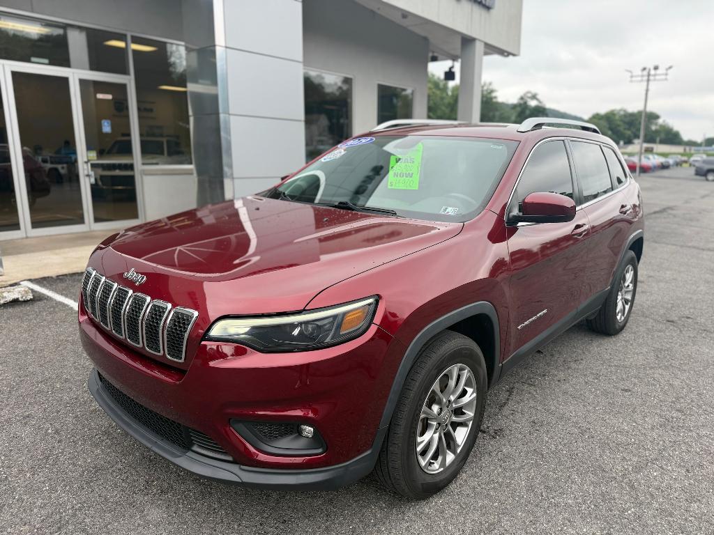 used 2019 Jeep Cherokee car, priced at $14,300