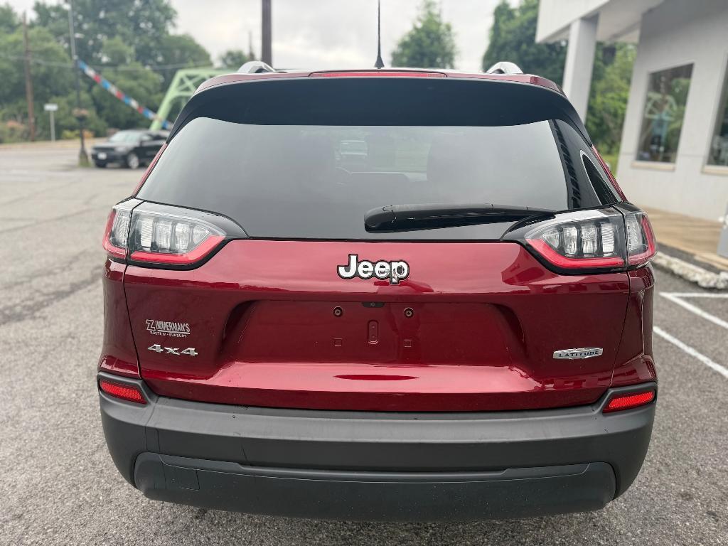 used 2019 Jeep Cherokee car, priced at $14,300