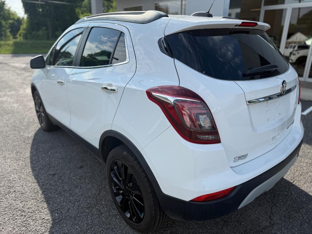used 2021 Buick Encore car, priced at $19,300