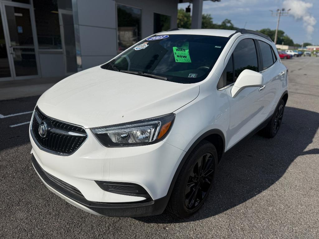 used 2021 Buick Encore car, priced at $19,300