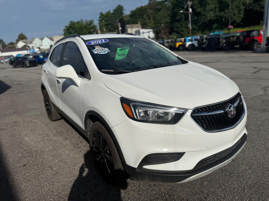 used 2021 Buick Encore car, priced at $19,300