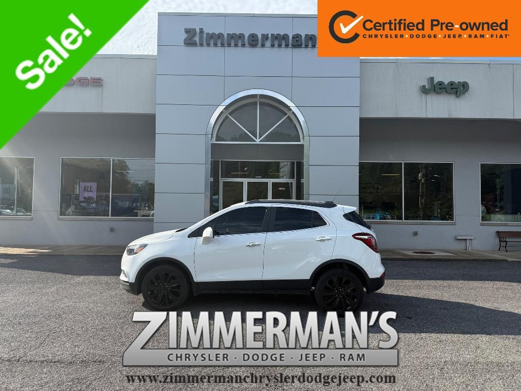used 2021 Buick Encore car, priced at $19,300