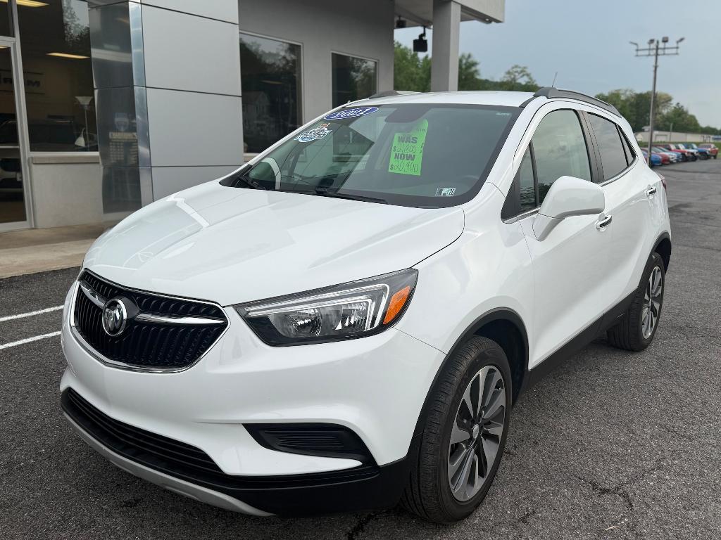 used 2021 Buick Encore car, priced at $20,900