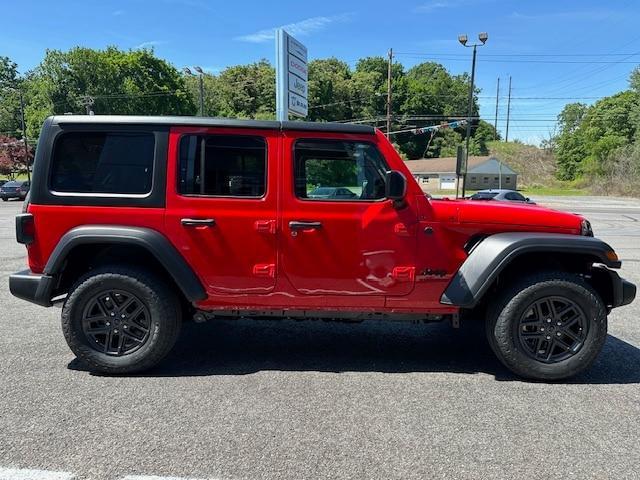 new 2024 Jeep Wrangler car, priced at $51,335