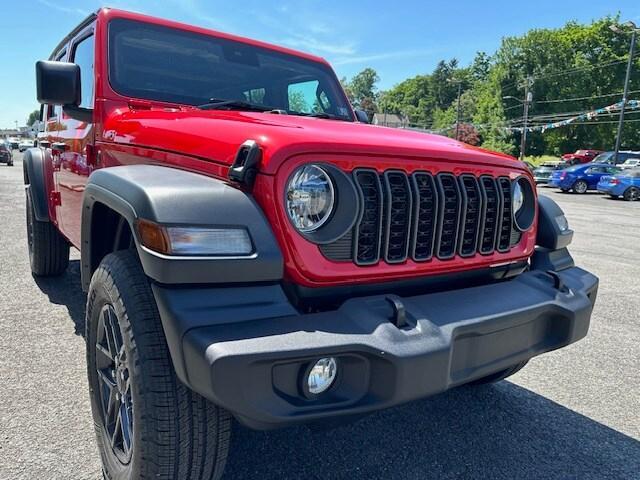 new 2024 Jeep Wrangler car, priced at $51,335