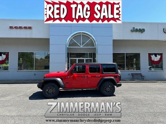 new 2024 Jeep Wrangler car, priced at $51,335