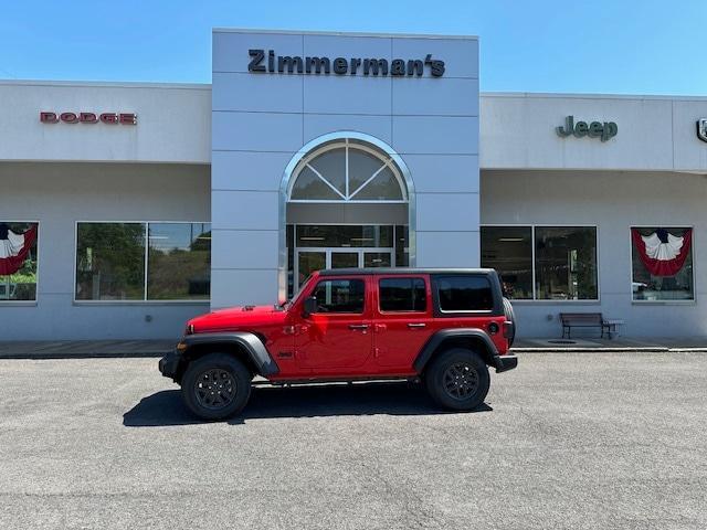 new 2024 Jeep Wrangler car, priced at $51,335