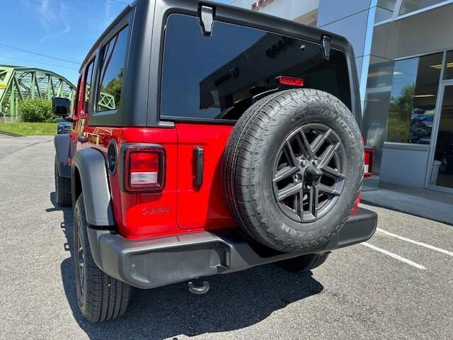new 2024 Jeep Wrangler car, priced at $51,335