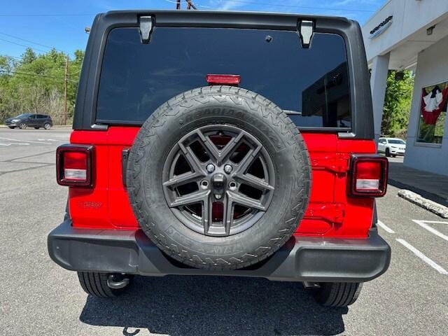 new 2024 Jeep Wrangler car, priced at $51,335