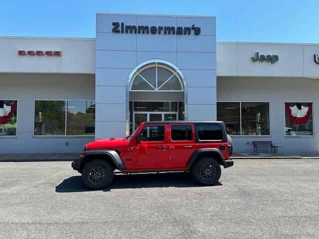 new 2024 Jeep Wrangler car, priced at $51,335