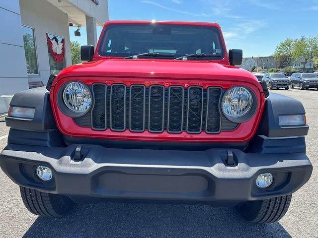 new 2024 Jeep Wrangler car, priced at $51,335