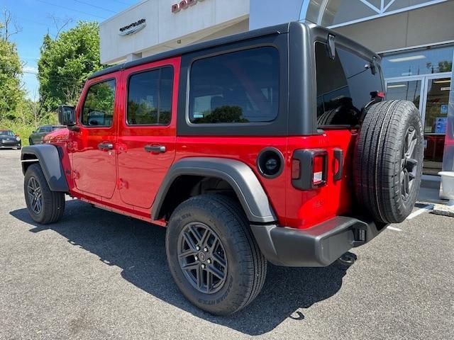 new 2024 Jeep Wrangler car, priced at $51,335