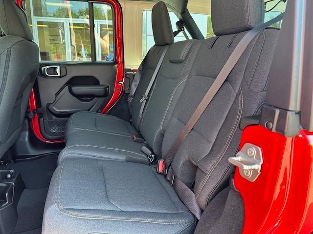 new 2024 Jeep Wrangler car, priced at $49,085