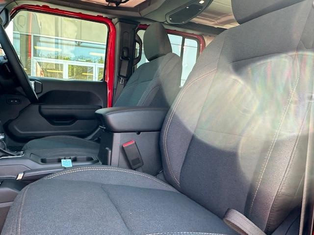 new 2024 Jeep Wrangler car, priced at $49,085