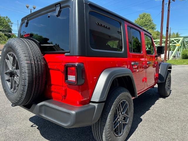 new 2024 Jeep Wrangler car, priced at $49,085