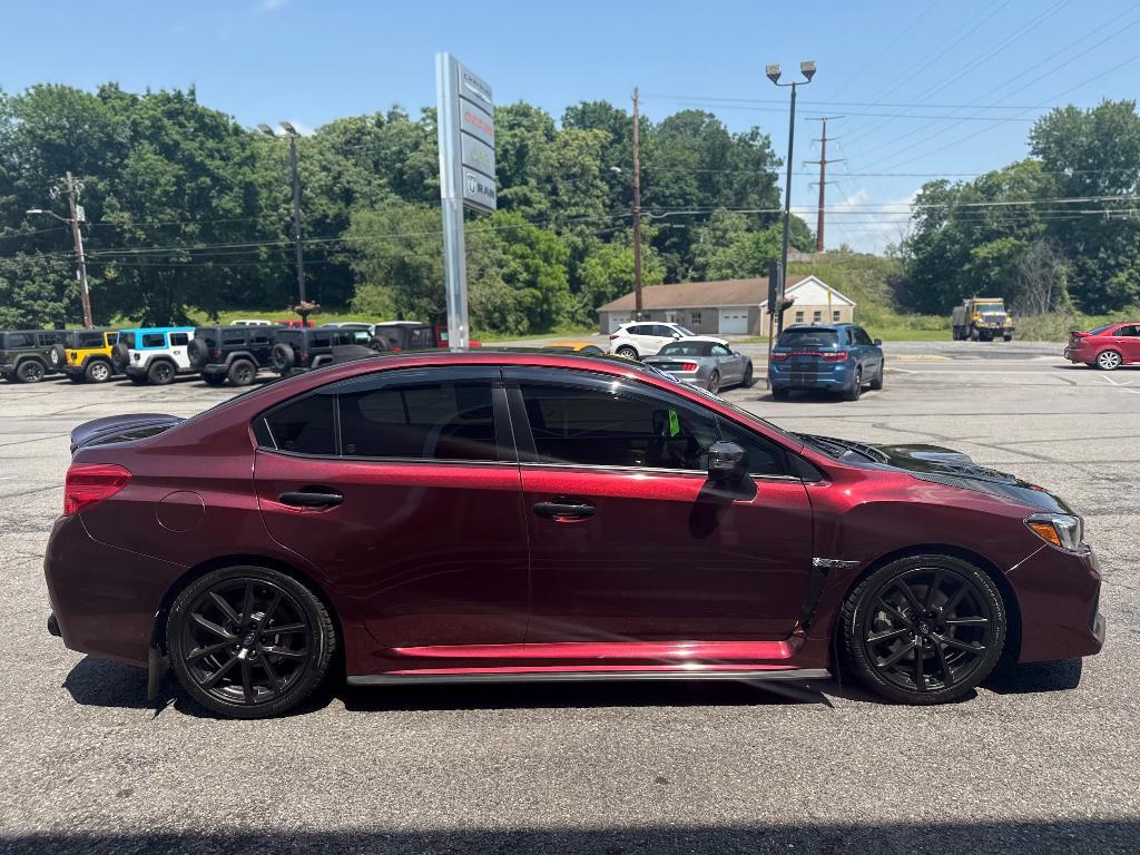 used 2021 Subaru WRX car, priced at $29,800