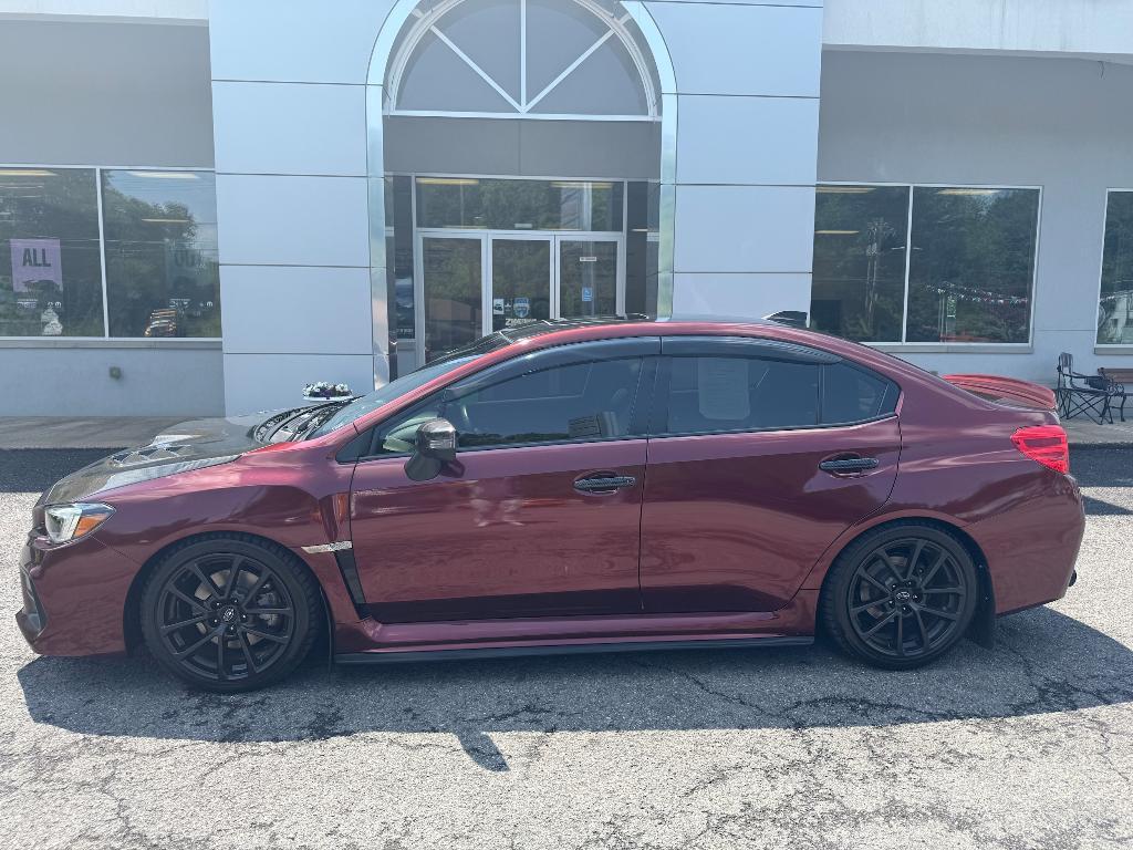 used 2021 Subaru WRX car, priced at $29,800
