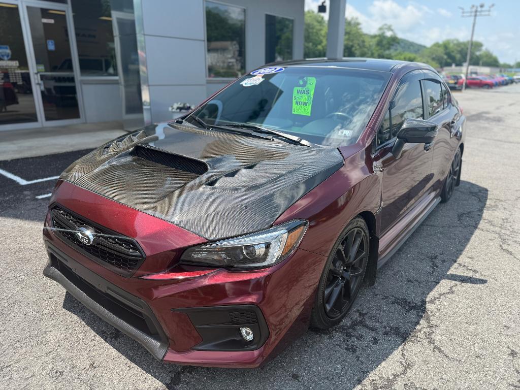 used 2021 Subaru WRX car, priced at $29,800