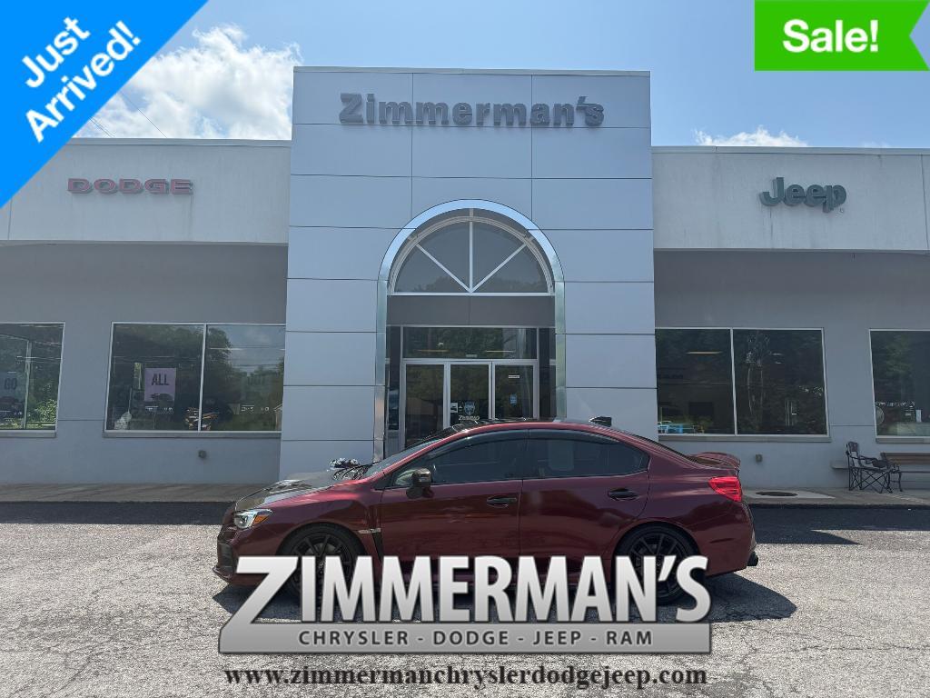 used 2021 Subaru WRX car, priced at $29,800