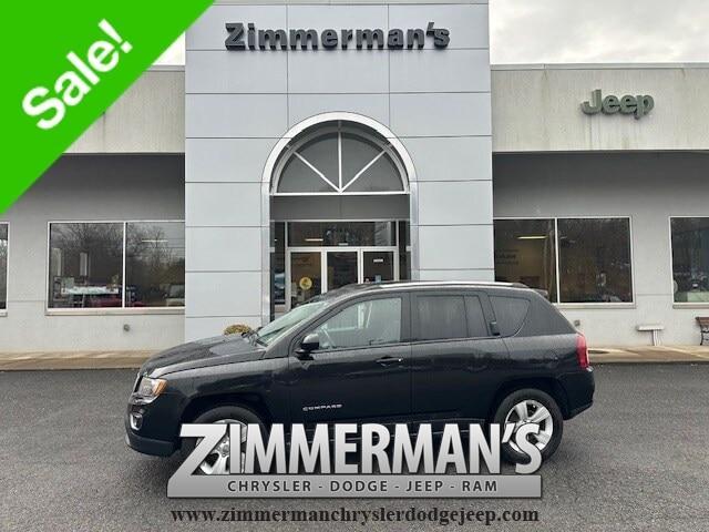used 2017 Jeep Compass car, priced at $14,900