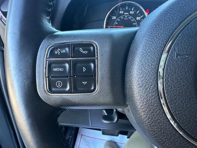 used 2017 Jeep Wrangler Unlimited car, priced at $23,990