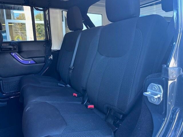 used 2017 Jeep Wrangler Unlimited car, priced at $23,990