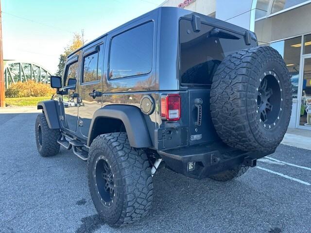 used 2017 Jeep Wrangler Unlimited car, priced at $23,990