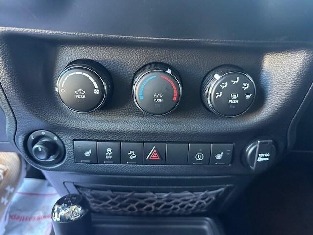 used 2017 Jeep Wrangler Unlimited car, priced at $23,990